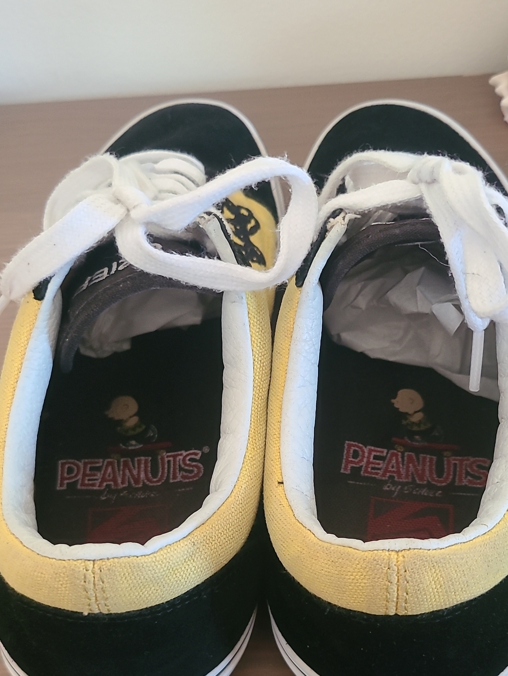 Vans Peanuts Good Grief Old Skool Sneakers Size 10.5 - Picture 11 of 16